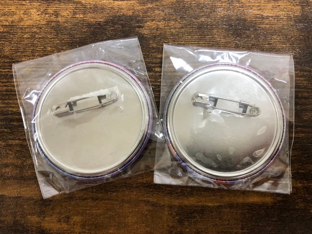 C89 忍たま乱太郎　缶バッジ　久々知兵助　竹谷八左ヱ門 尾浜勘右衛門 コミケ