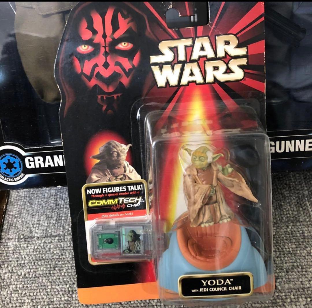 スター・ウォーズ エピソード1 フィギュアセット18個、ファルコン