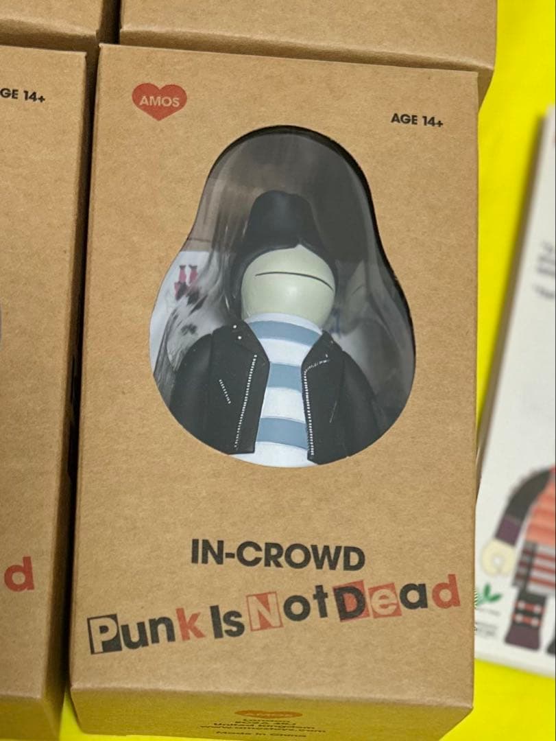 IN-CROWD Punk Is Not Dead AMOS TOY 6体