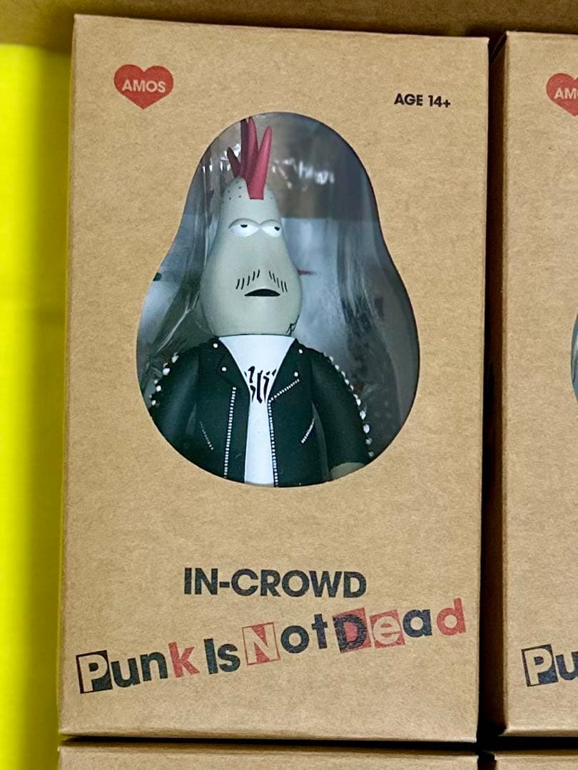 IN-CROWD Punk Is Not Dead AMOS TOY 6体