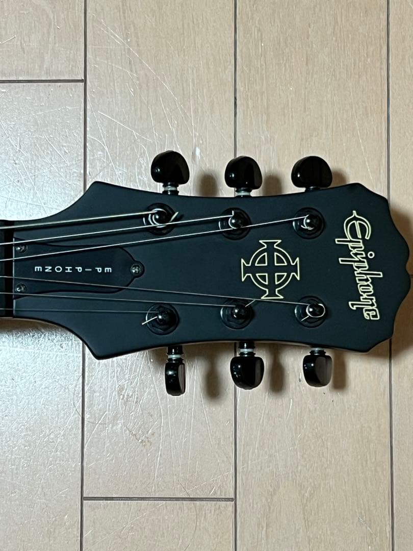 Epiphone LESPAUL STUDIO GOTHIC エレキギター