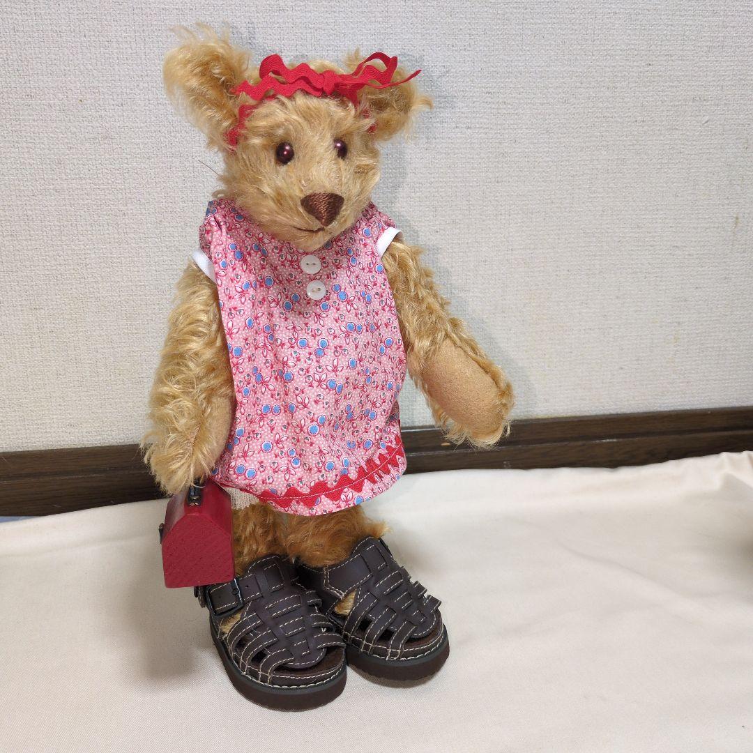 テディベア　リンダ・シュピーゲル　スージー　スクールガール　サイン入り　５体限定