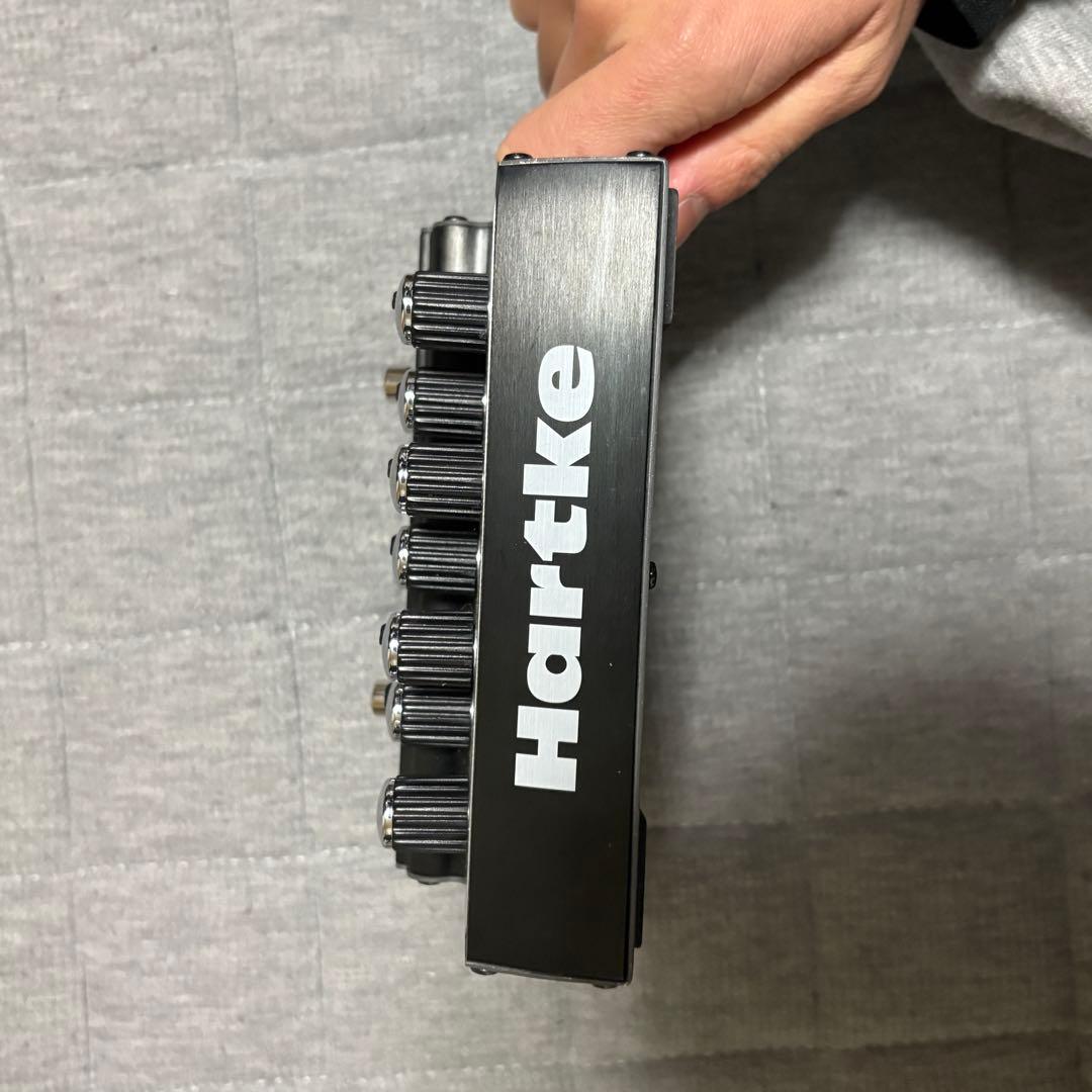 Hartke BASS ATTACK PEDAL 箱付属 プリアンプ DI