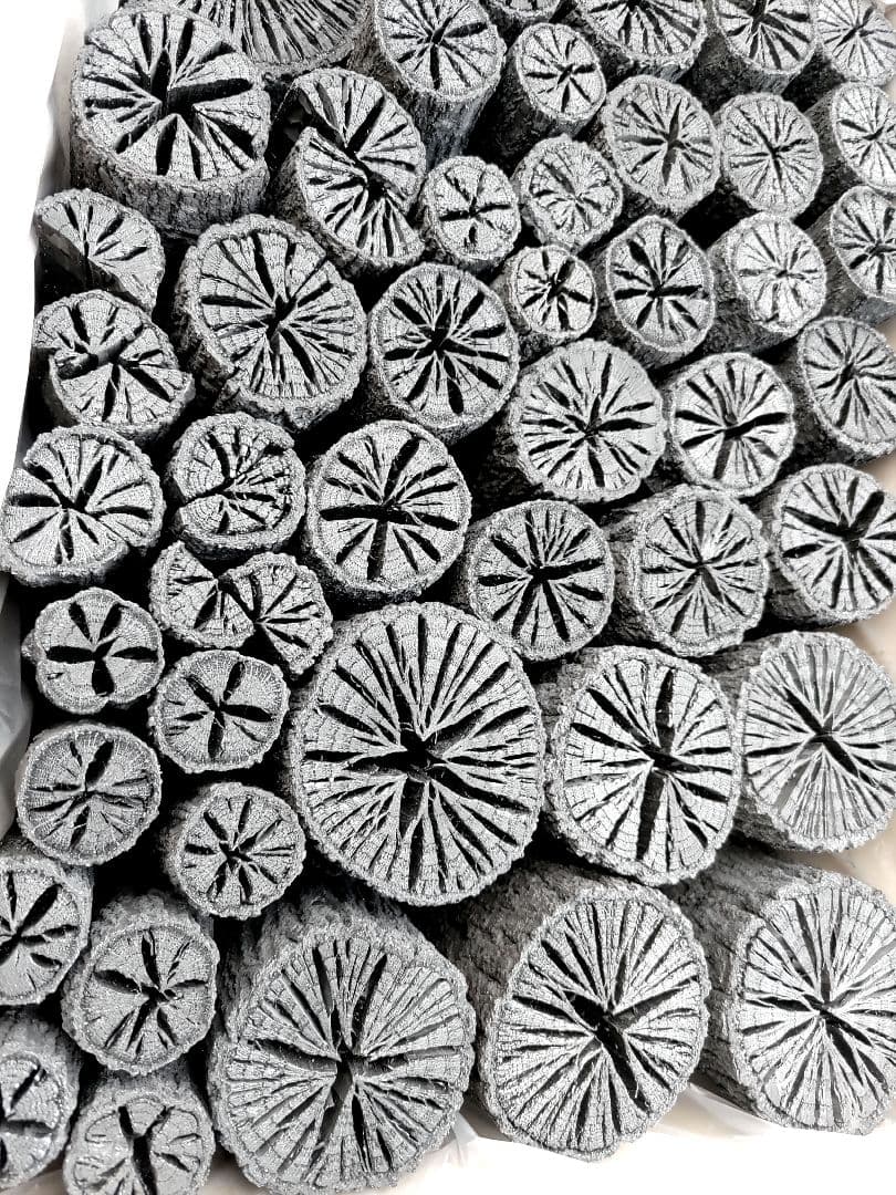 ちーちゃん【愛媛産】クヌギ炉用茶道炭×2箱