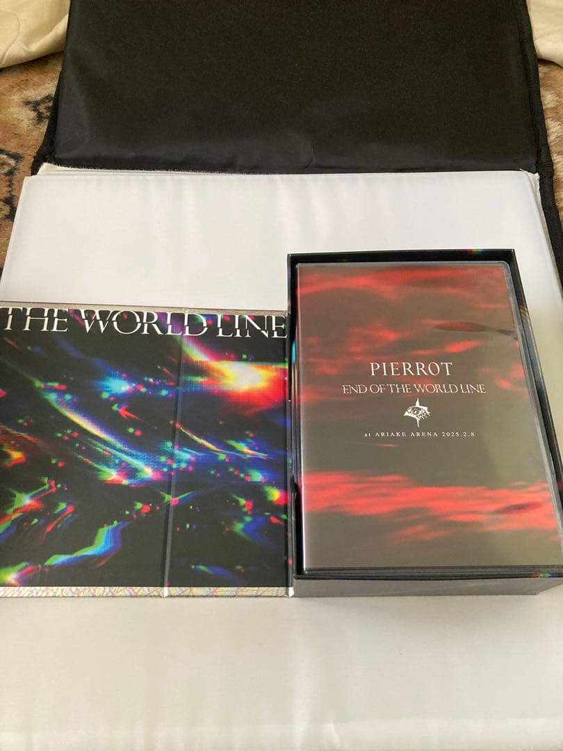 PIERROT END OF THE WORLD LINE DVD豪華盤