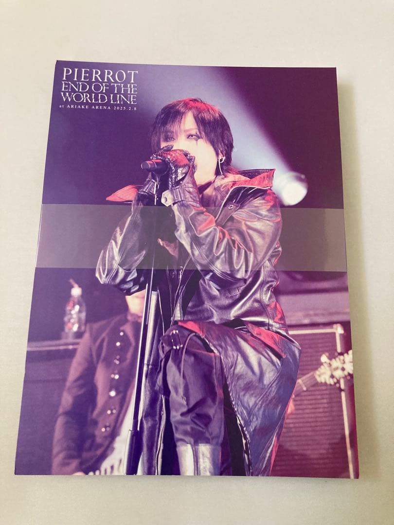 PIERROT END OF THE WORLD LINE DVD豪華盤