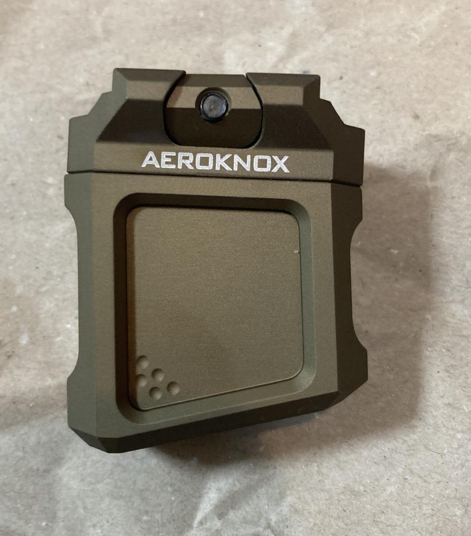 Aeroknox AX FOREGRIP ピカティニーアダプター レプリカセット