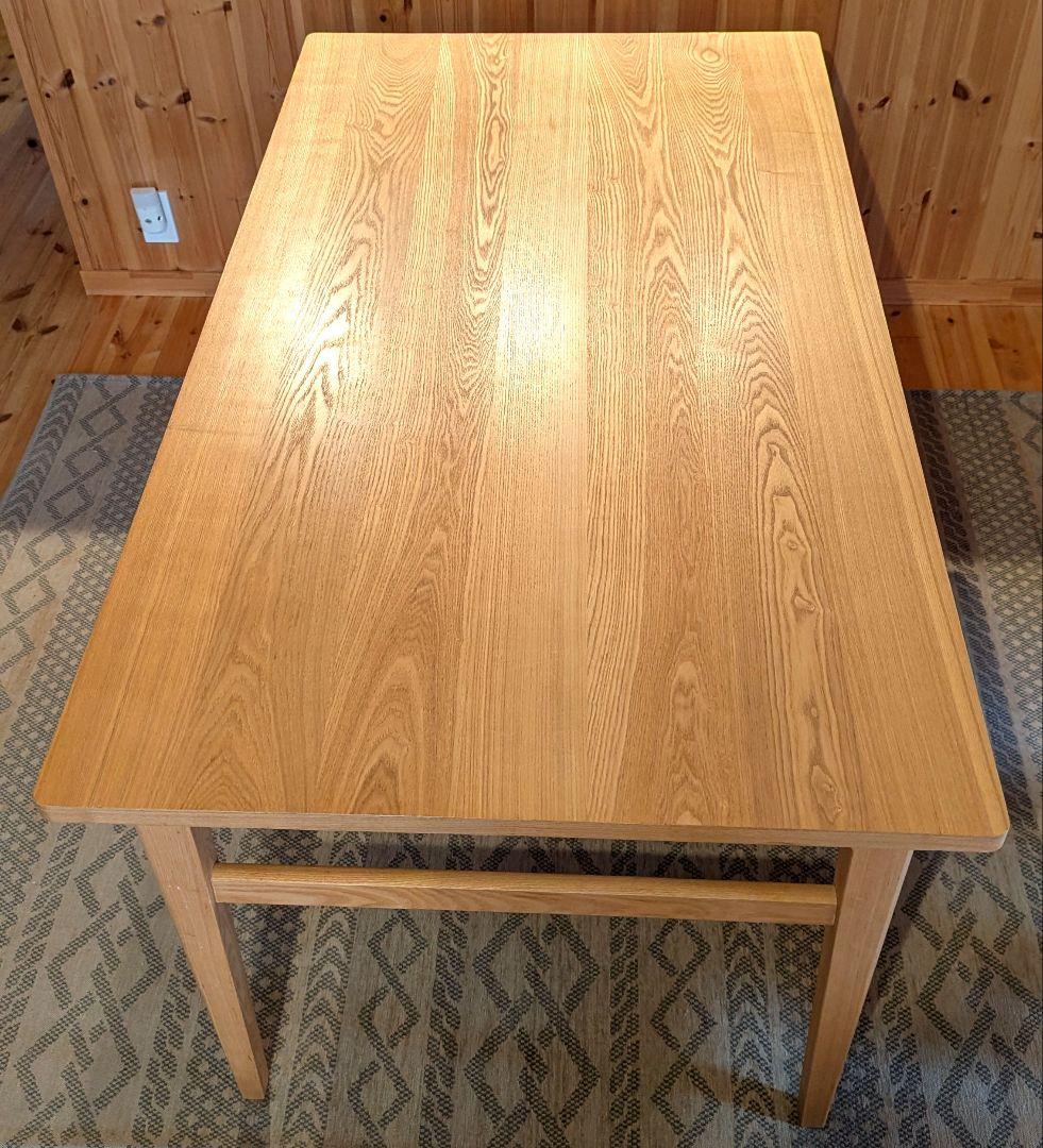 unico SIGNE シグネ ダイニングテーブル w1400