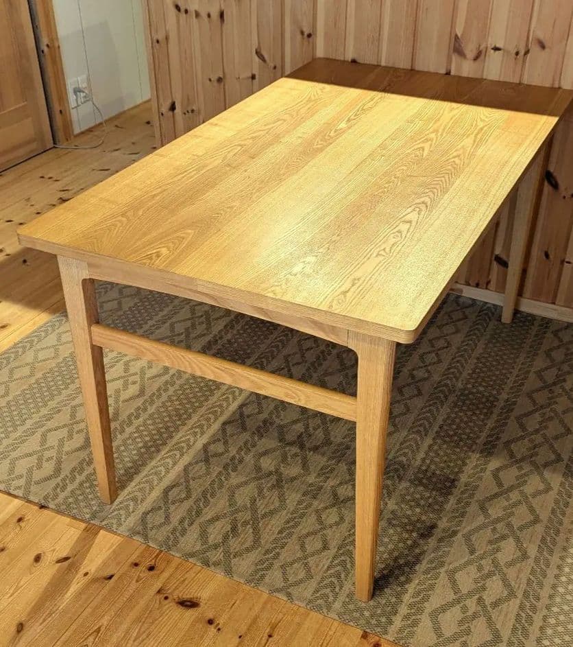 unico SIGNE シグネ ダイニングテーブル w1400