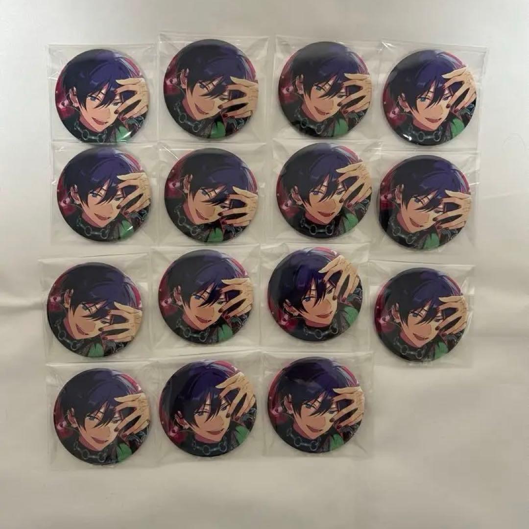 あんスタ 氷鷹北斗 コレクション缶バッジ 2024 May Idol