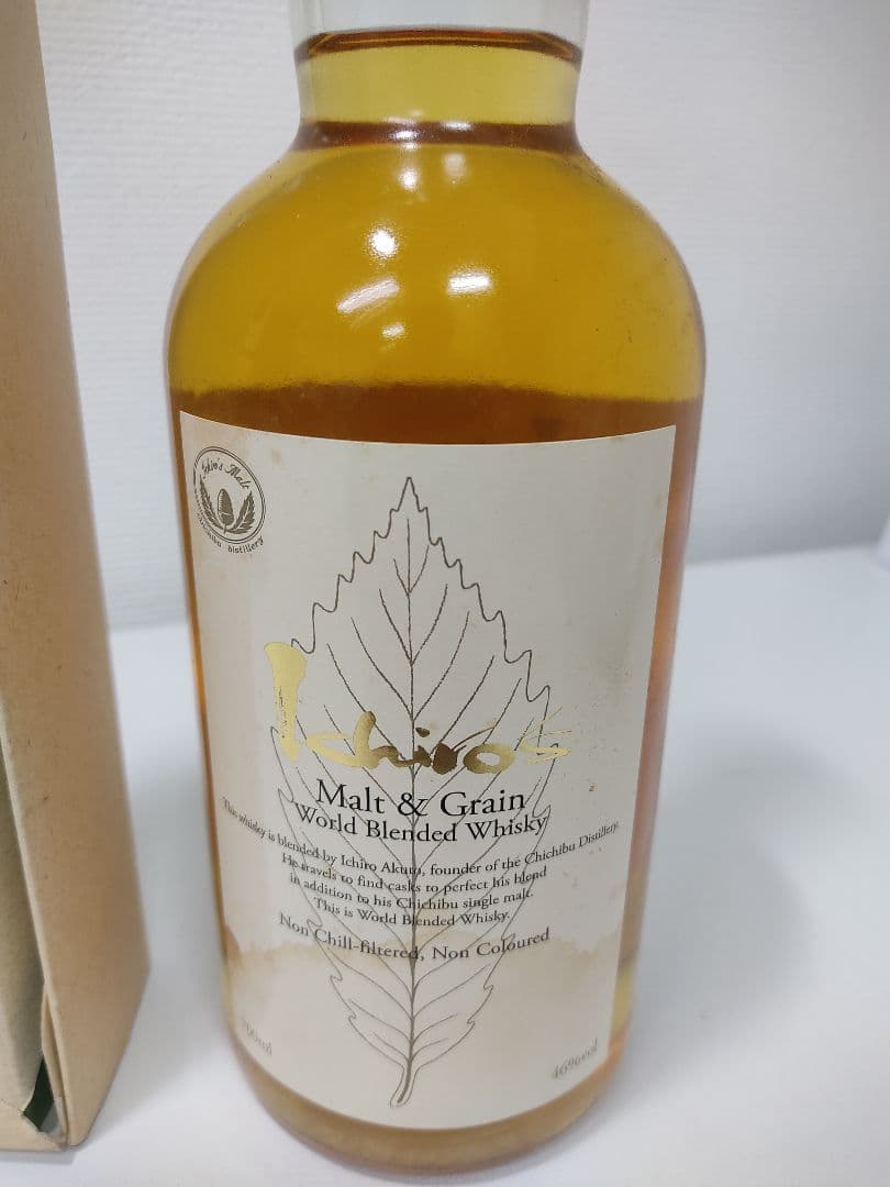イチローズモルトダブルディスティラリーズ200ml他モルト＆グレーン