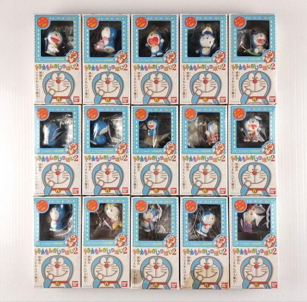 ドラえもんがいっぱい　25種類セット