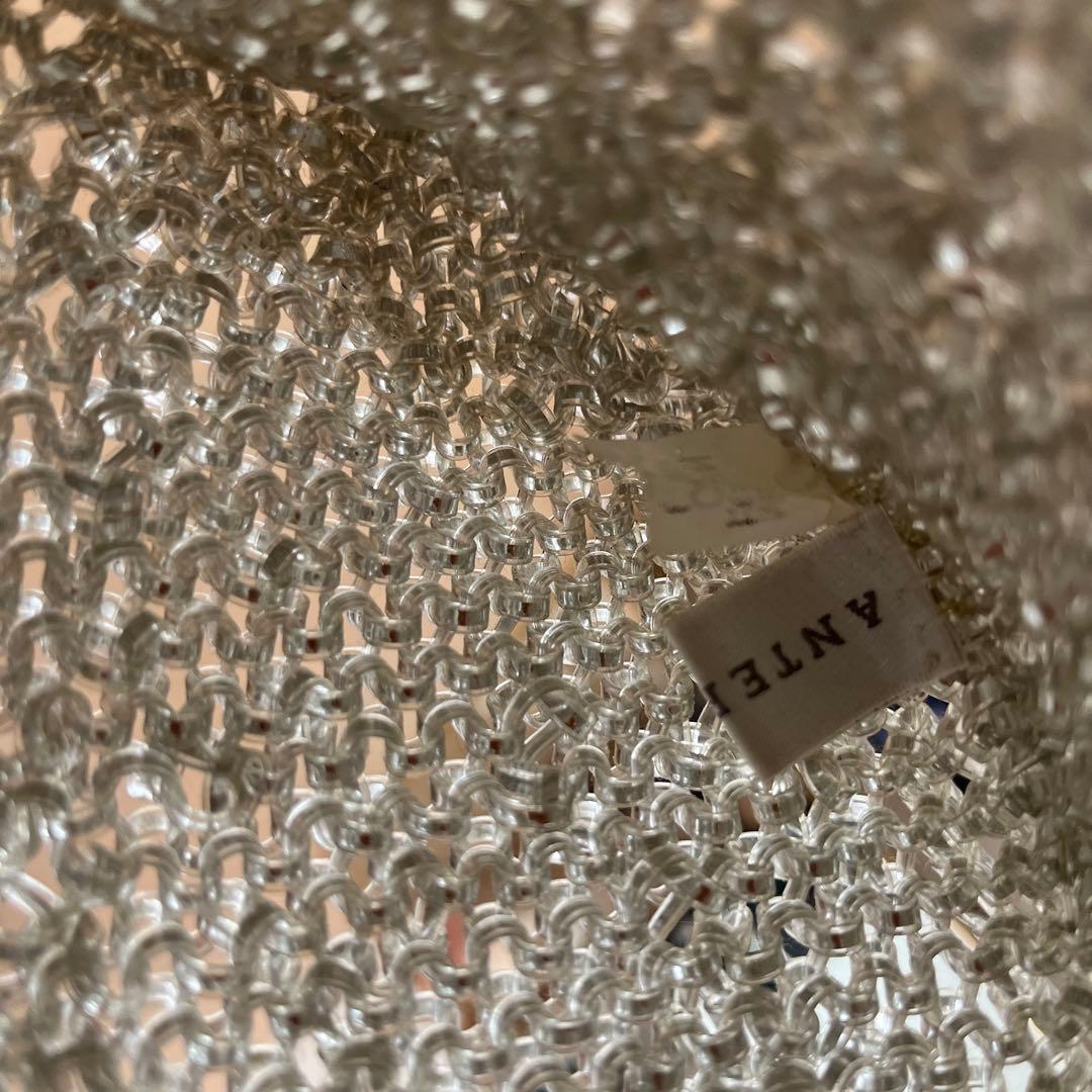 ANTEPRIMA スタンダード/ラウンド 縦型/シルバー