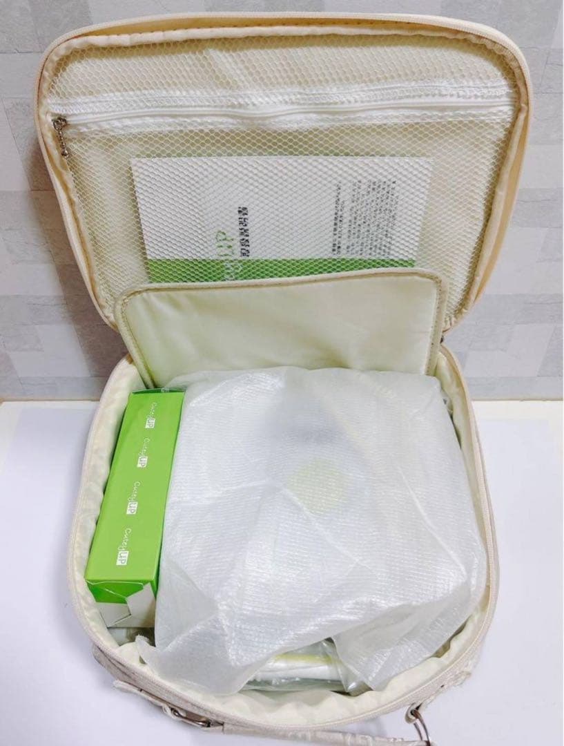 CuteyUP 美顔器セット 動作確認済み 本体/ハンドル2本/ケース/説明書付