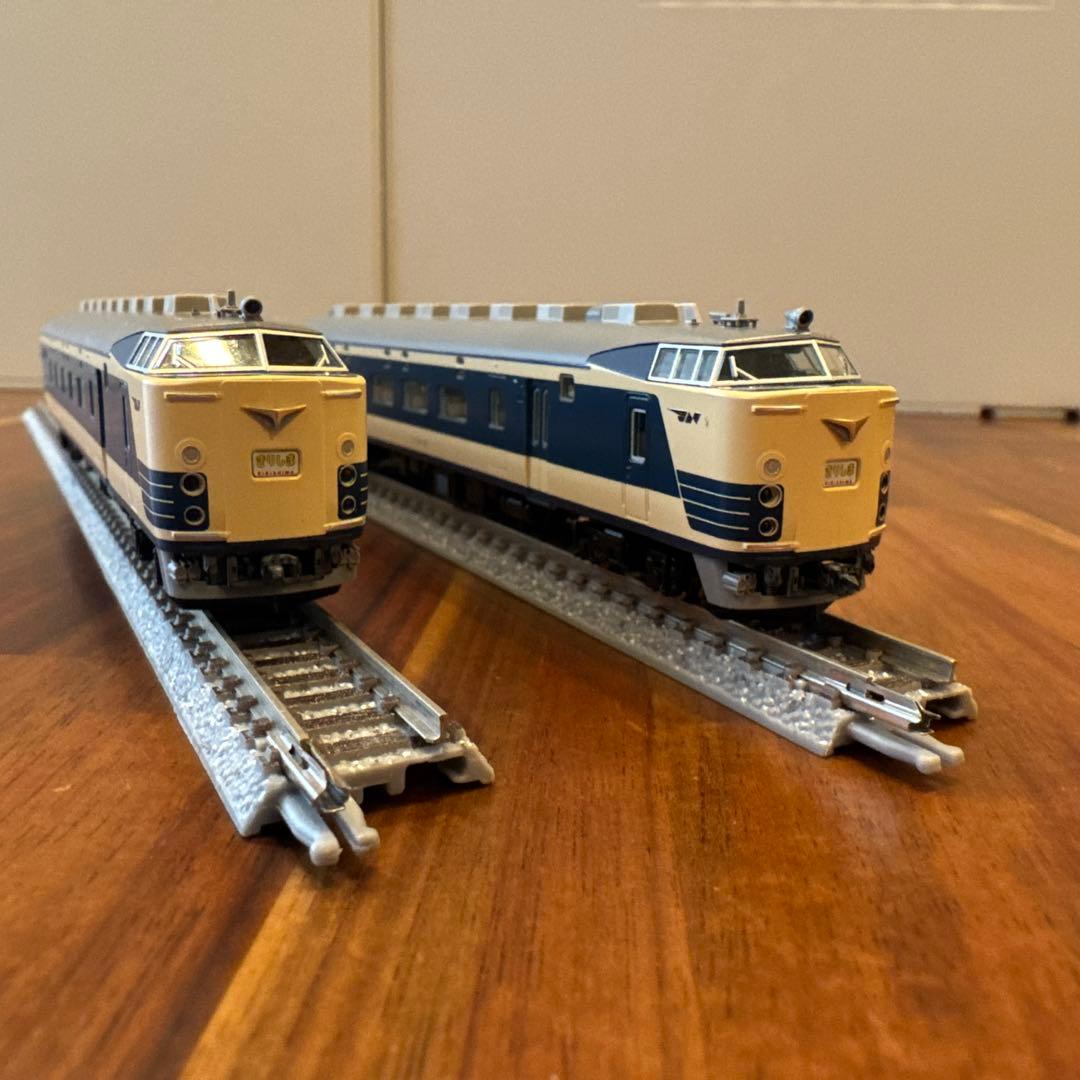 tomix 581系　きりしま　12両セット