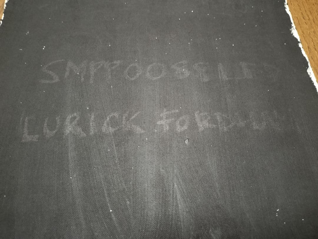 Lurick Fordham作 アボリジニアート