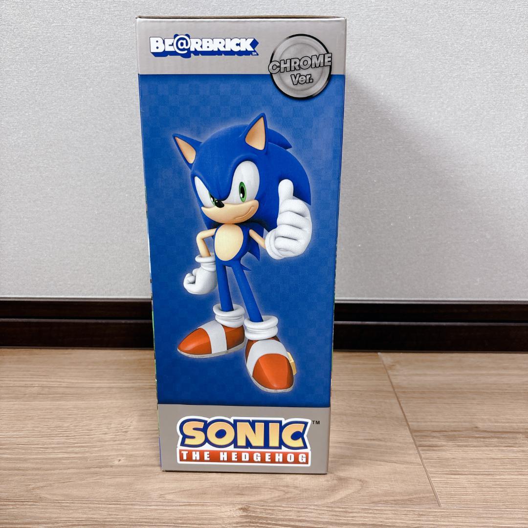 【新品未開封】BE@RBRICK ソニック クローム Ver. ベアブリック