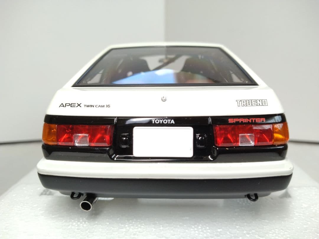 33　オートアート　AUTOart　頭文字D　AE86　プロジェクトD