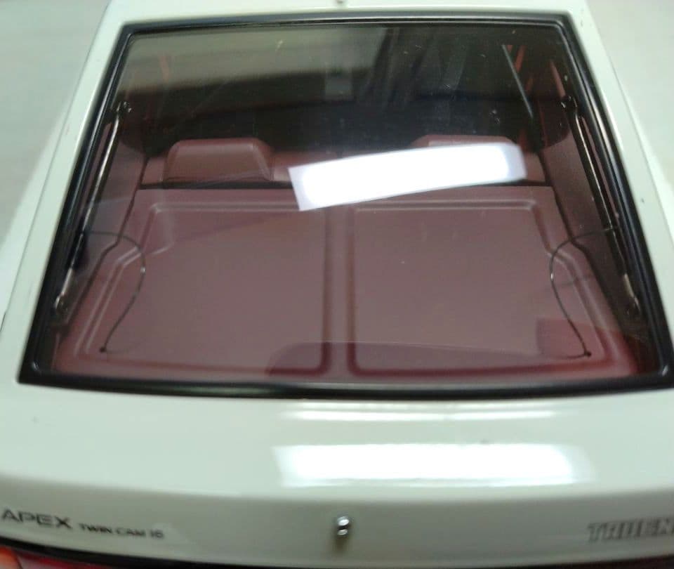 33　オートアート　AUTOart　頭文字D　AE86　プロジェクトD