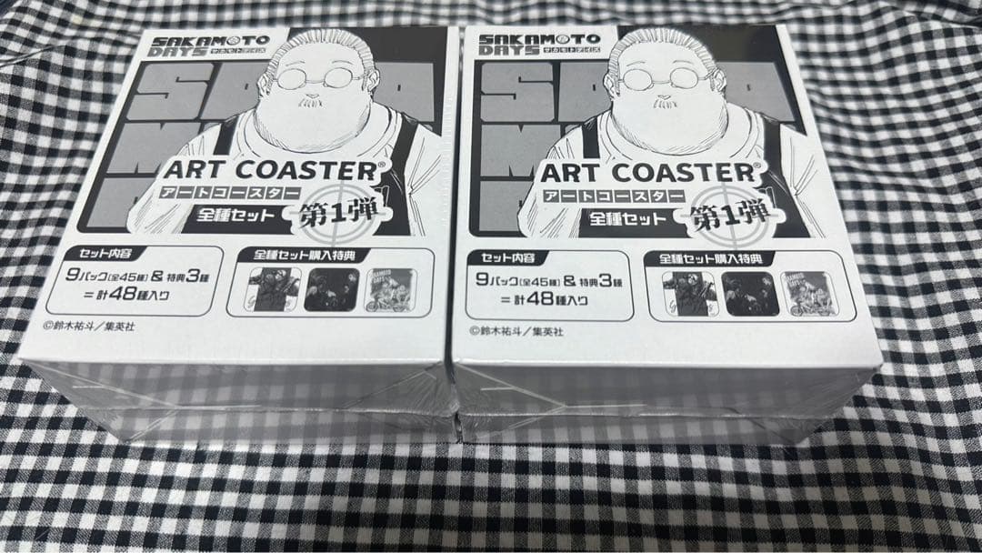 【ジャンプフェスタ2025】サカモトデイズ アートコースター2BOX