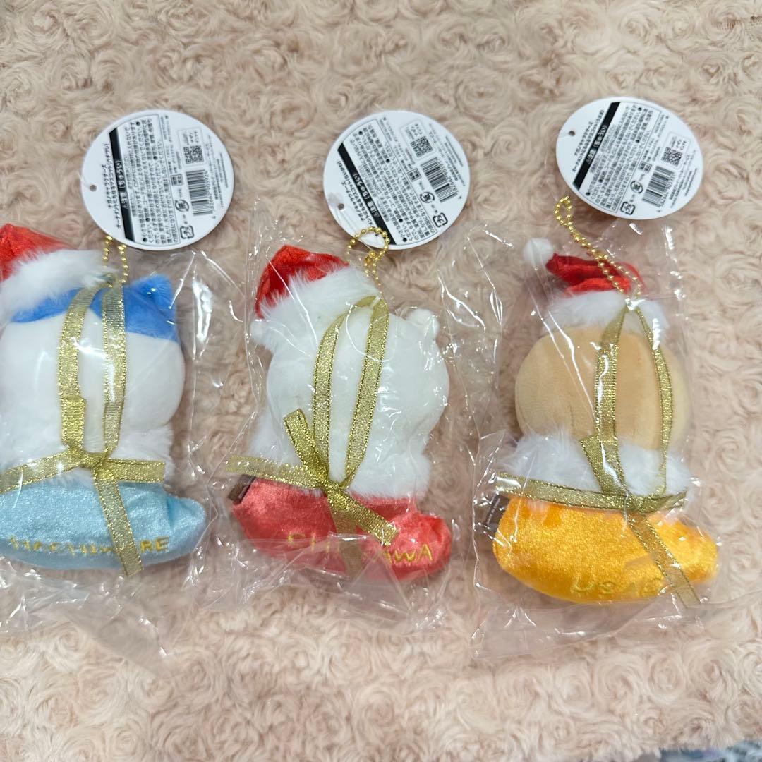 ちいかわ　ハッピーホリデー　クリスマス　2023 オーナメント 7点　セット