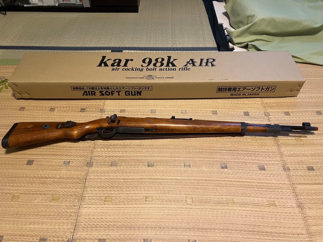 タナカ Kar98k エアーコッキング