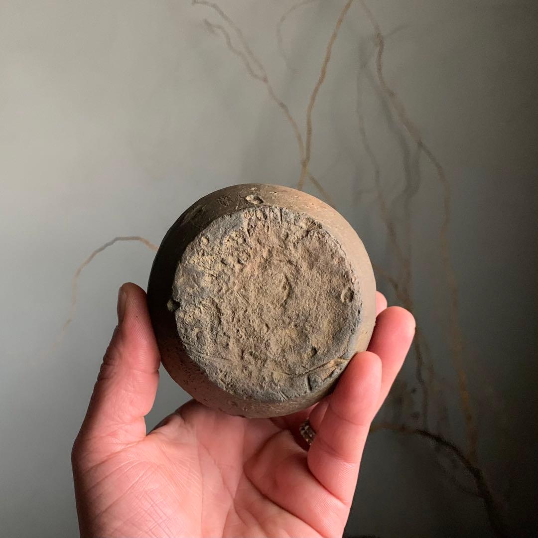 壺屋焼 荒焼 徳利 瓶子 古琉球 琉球美術 古美術 古道具