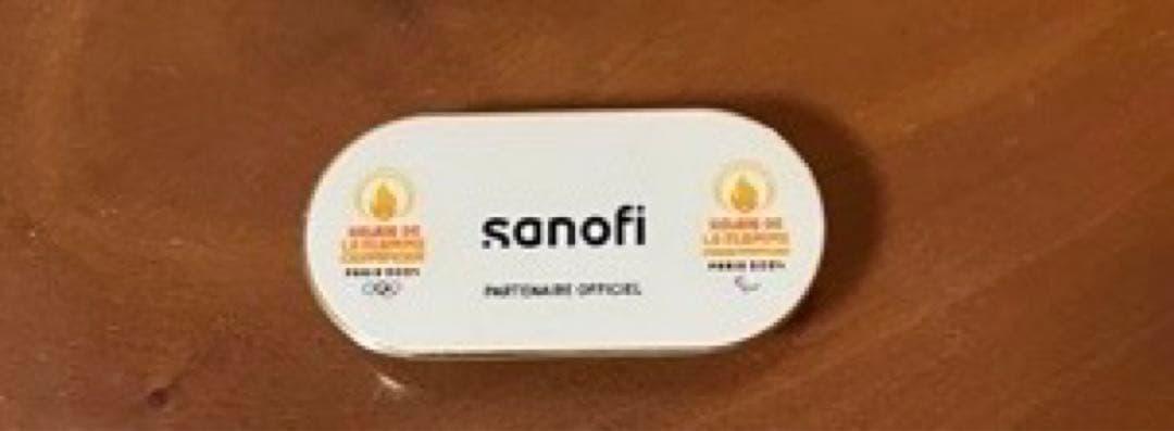 2024 パリ　オリンピック　ピンバッチ　企業2