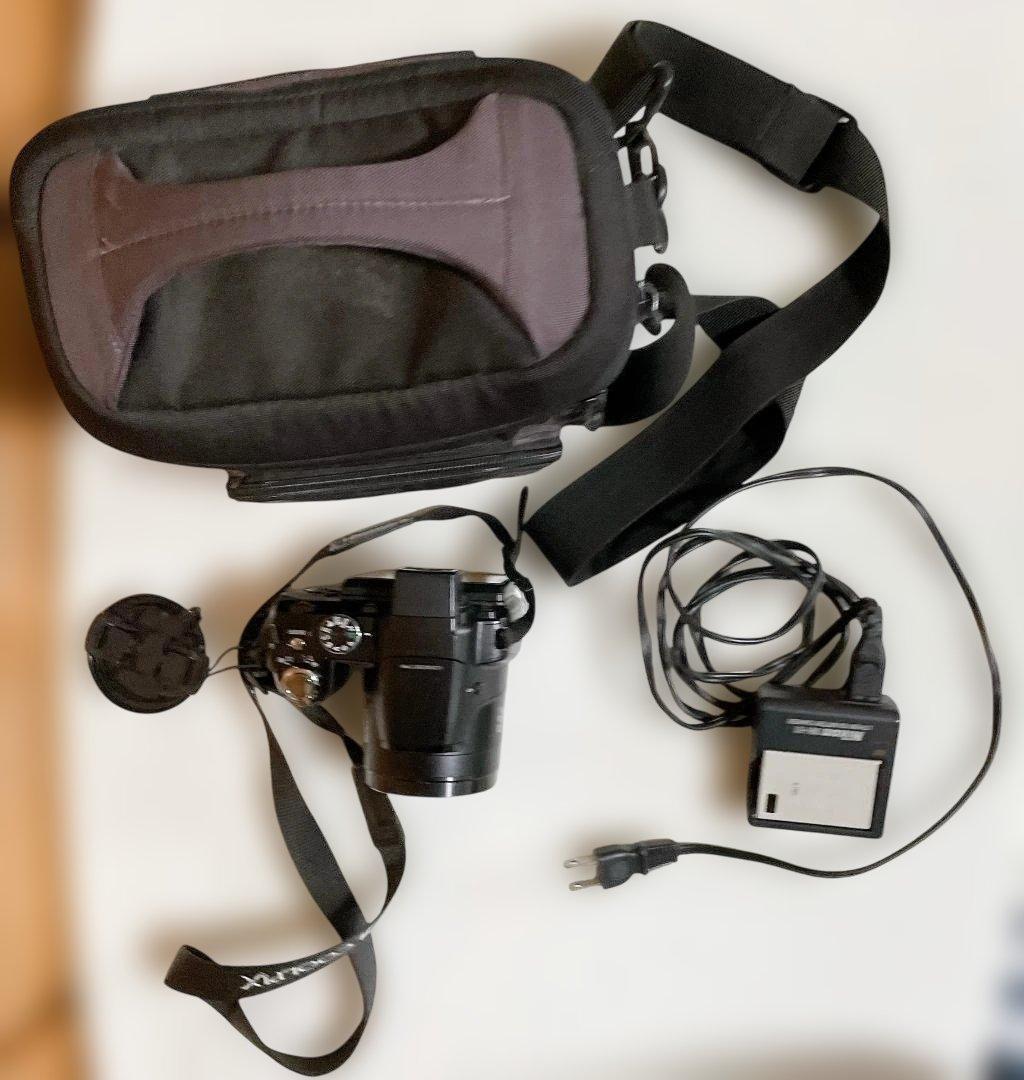 Nikon COOLPIX P90 デジタルカメラ バッテリー SDカード付き