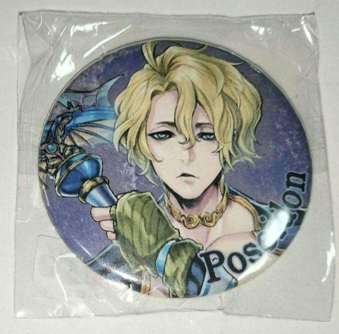 終末のワルキューレ ポセイドン 缶バッジマグネット マンガ展