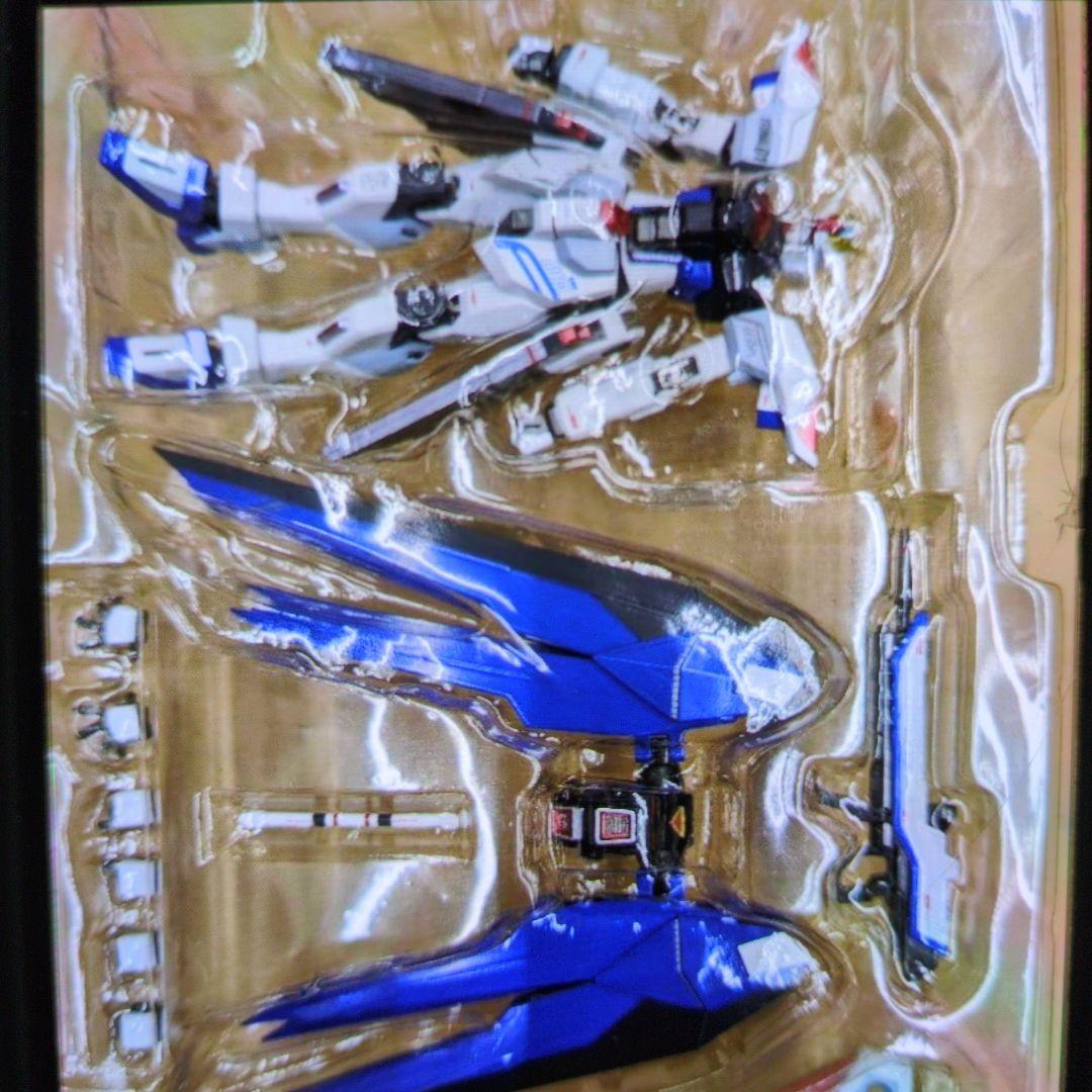 メタルロボット魂。フリーダムガンダム。