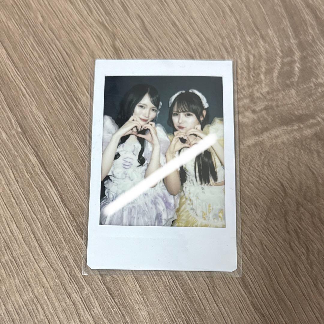 あ*い様 CUTIE STREET きゅーすと 古澤里紗 真鍋凪咲 チェキ ペア