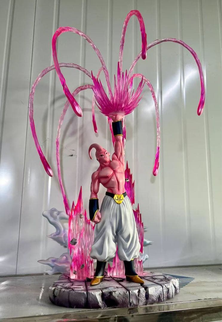 ドラゴンボール 魔人ブウ ガレキ ガレージキット スタチューX③⑥