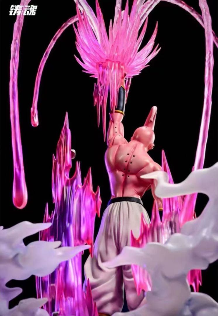 ドラゴンボール 魔人ブウ ガレキ ガレージキット スタチューX③⑥