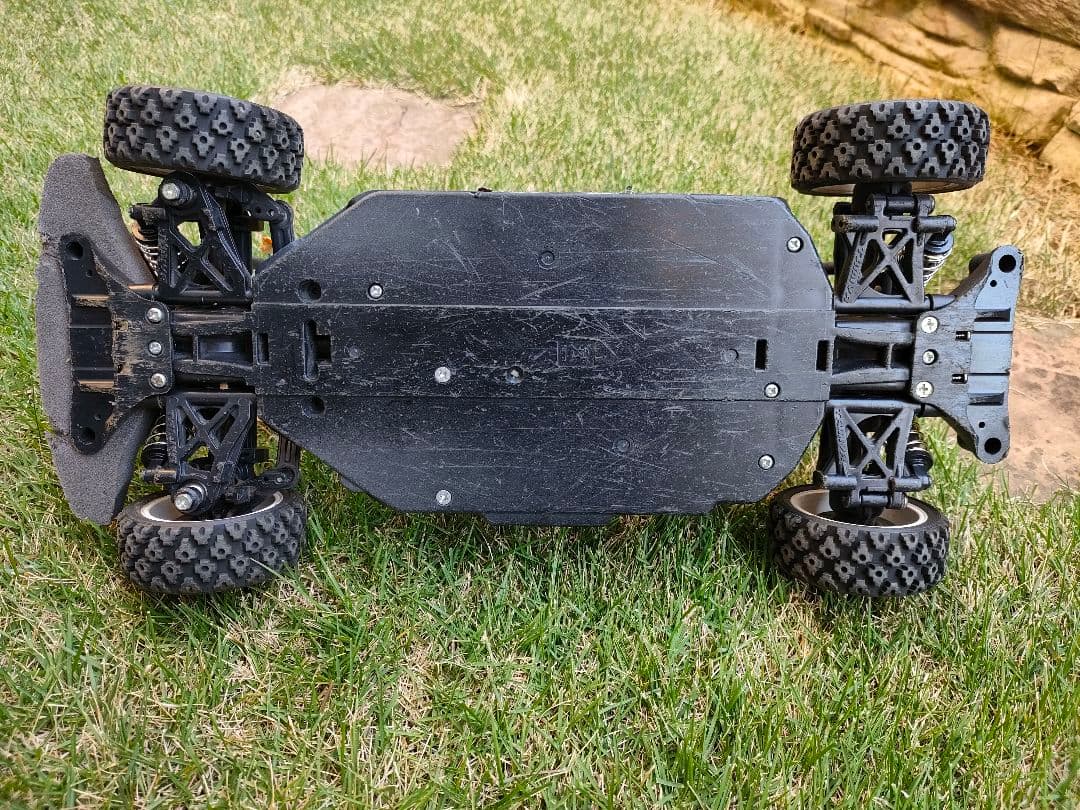 LANCIA DELTAラジコンカーTT-02TAMIYA SANWA MX-6