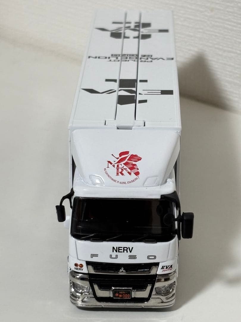 三菱ふそうスーパーグレート トラック ミニカー