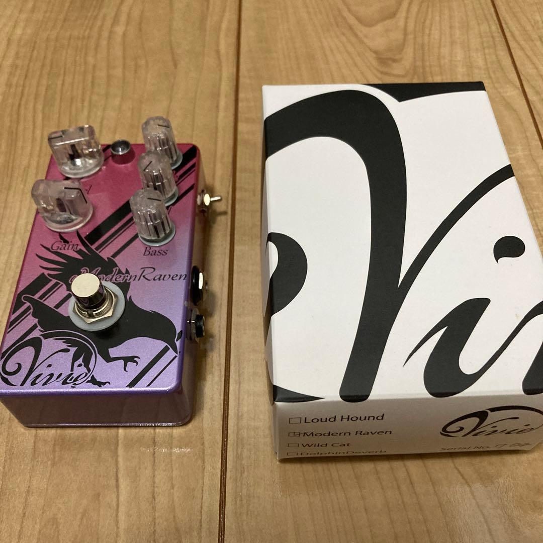 Vivie Modern Raven ギターエフェクター