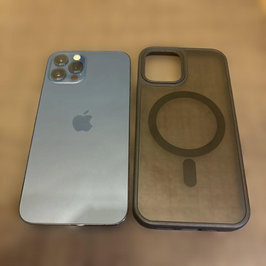 12日限定Apple iPhone 12 Pro パシフィックブルー箱ケース付き