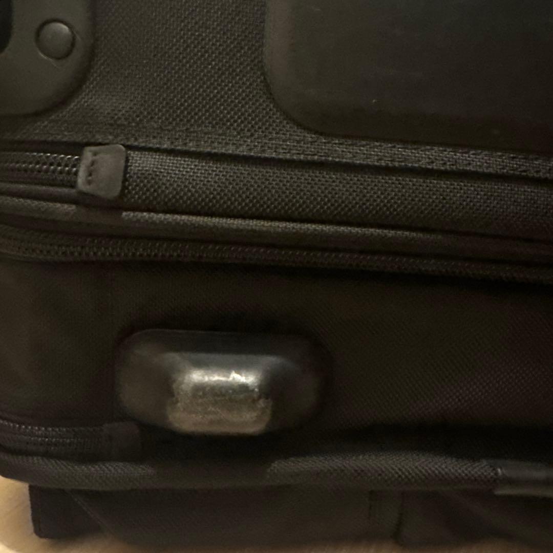 TUMI ALPHAキャリー 拡張機能 26103DH