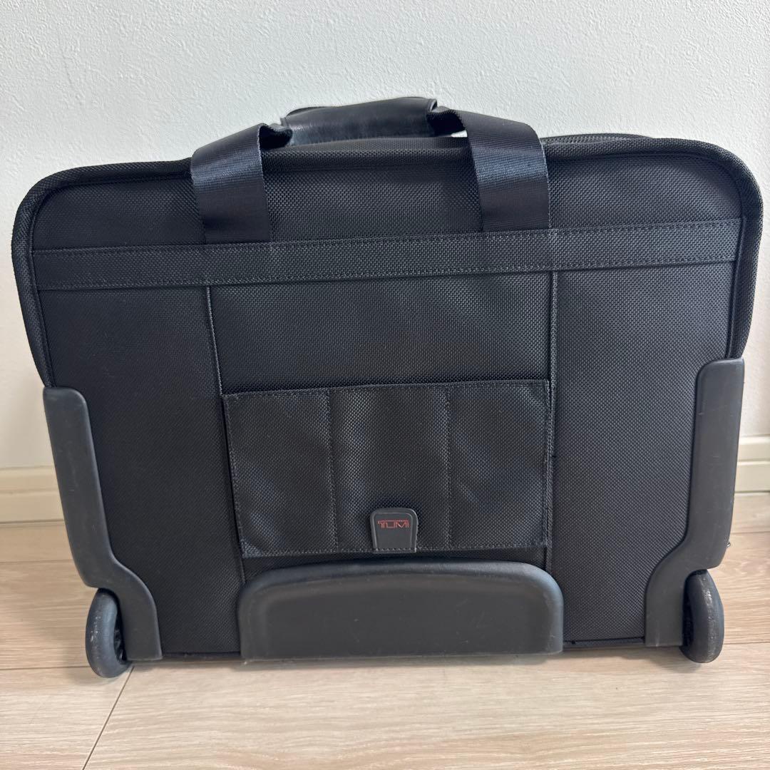 TUMI ALPHAキャリー 拡張機能 26103DH