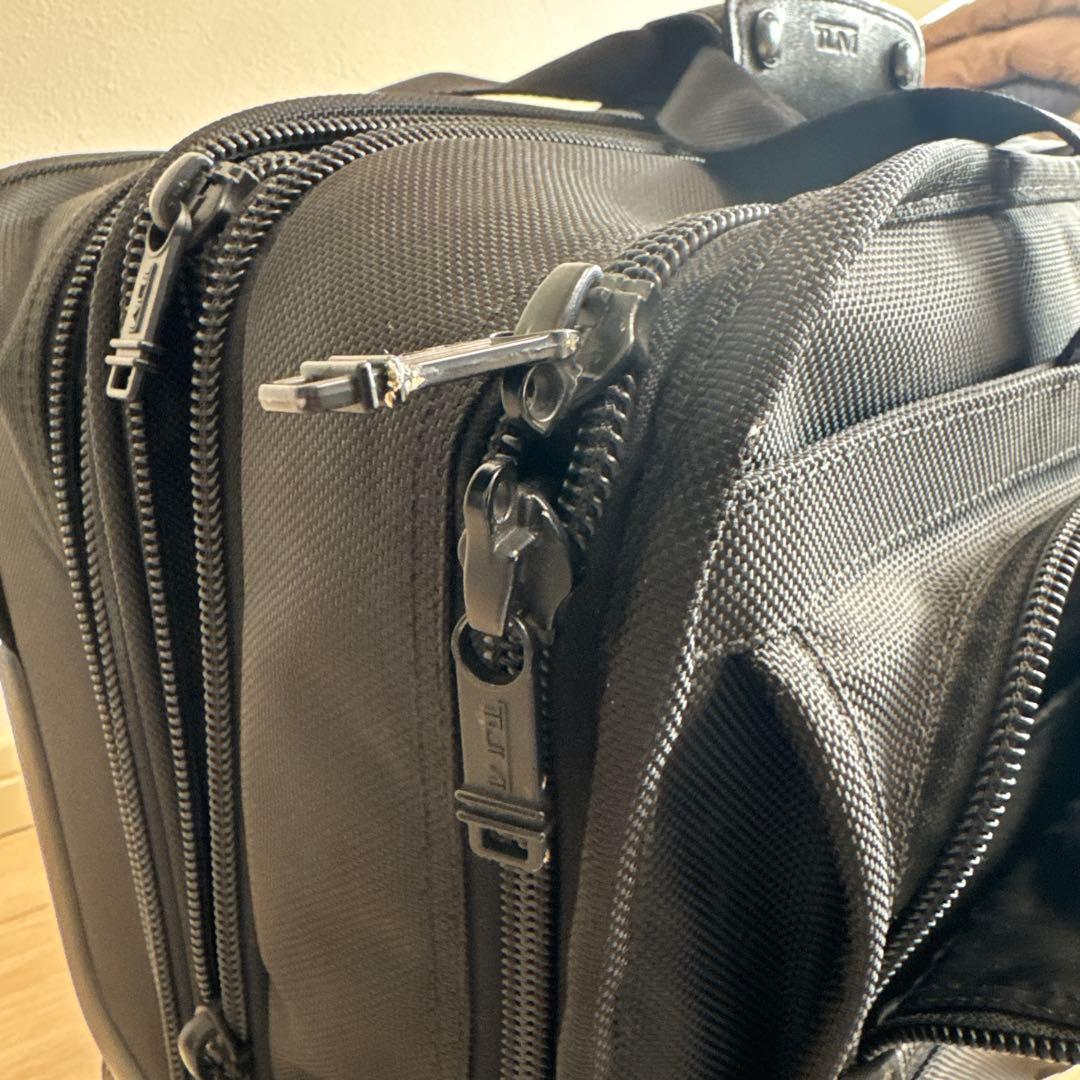 TUMI ALPHAキャリー 拡張機能 26103DH