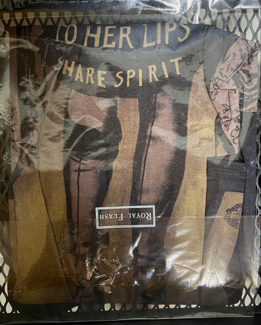 【希少】【新品未使用】hyde着SHARE SPIRIT LEG M【追跡発送】