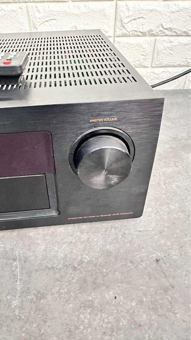 【超得大セール】DENON AVR-X4200AVアンプ DENON AVアンプ