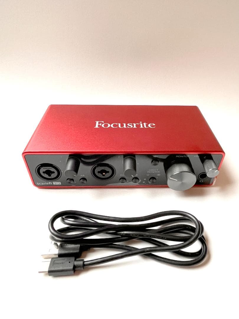 FOCUSRITE フォーカスライト Scarlett 2i2 (gen.3)