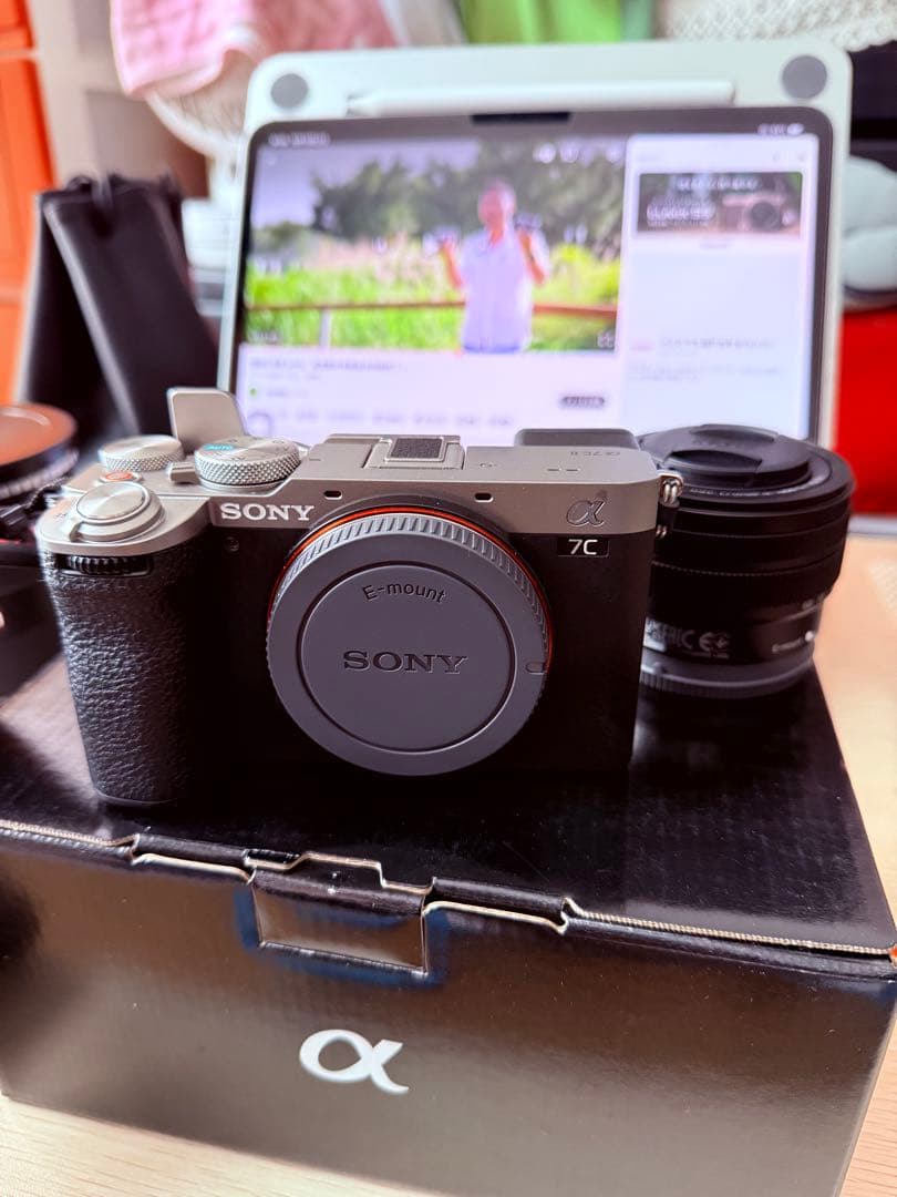 SONY α7C ILCE-7CM2L（ズームレンズキット）同梱レンズ