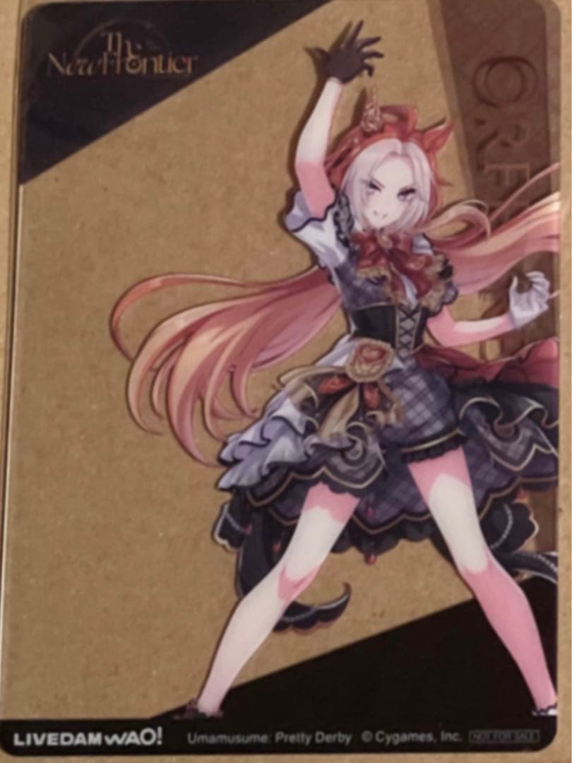 ウマ娘 6thライブ 春公演 クリアカード 完唱ダービー オルフェーヴル