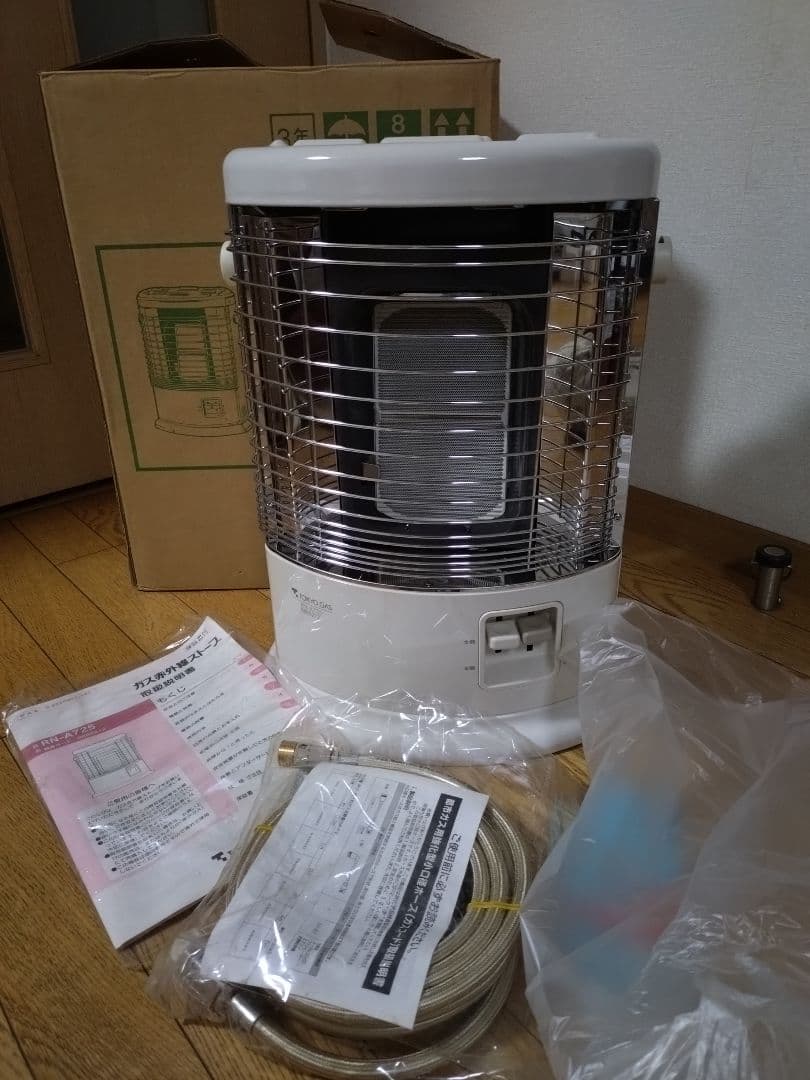 リンナイ　ガスストーブR‐652MS111‐101