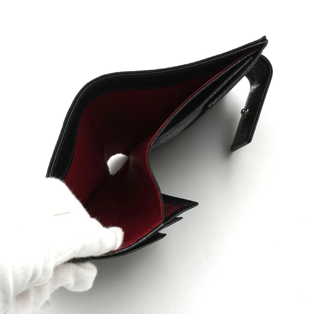 ✨プレゼント梱包✨　BVLGARI ミニ財布　ロゴマニア　ビーゼロワン