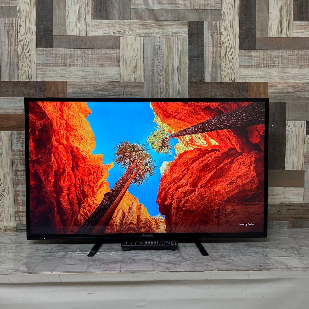 即日受渡❣️全国送料込5年前購入パナソニックVIERA43型液晶テレビ