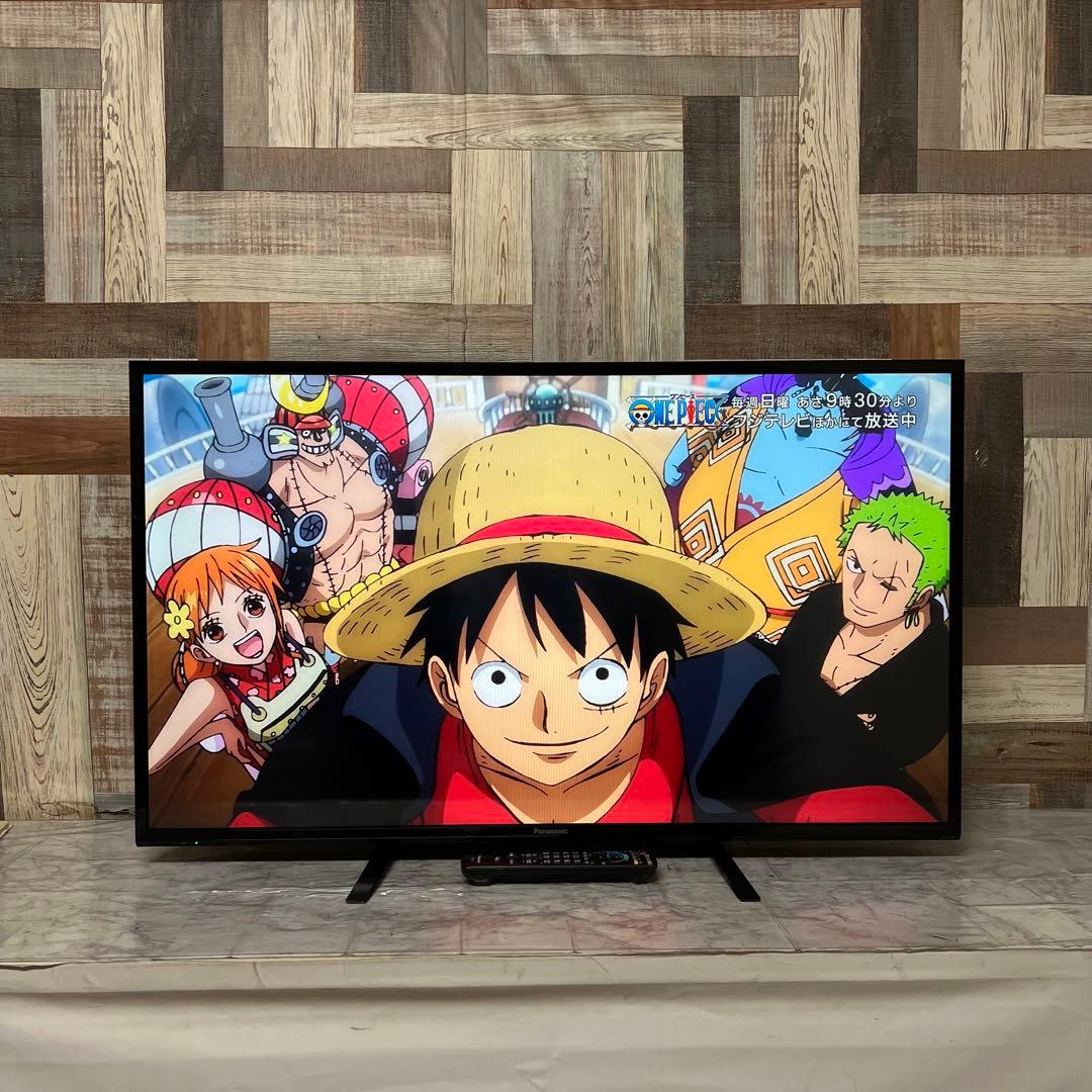即日受渡❣️全国送料込5年前購入パナソニックVIERA43型液晶テレビ